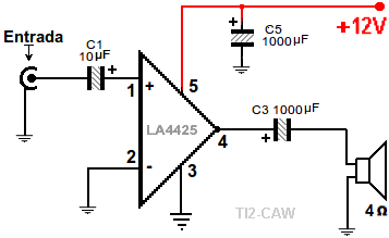 Diagrama LA4425