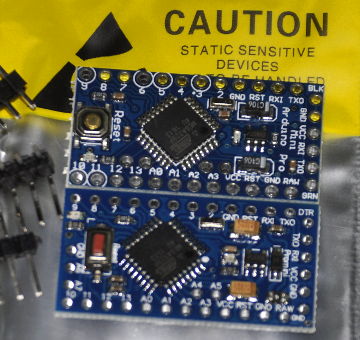 Arduino pro mini, ATmega328p