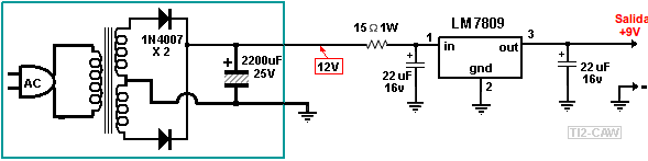 diagrama eliminador de bateria