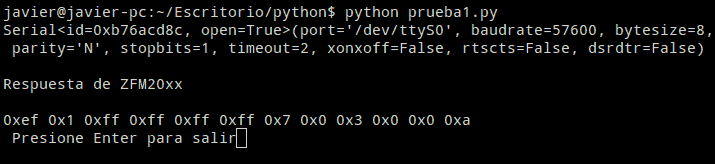 Ejemplo codigo python