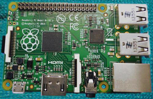 Raspberry Pi Modelo B plus