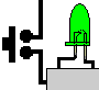 electronic toogle switch
