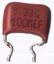 capacitor de poliester