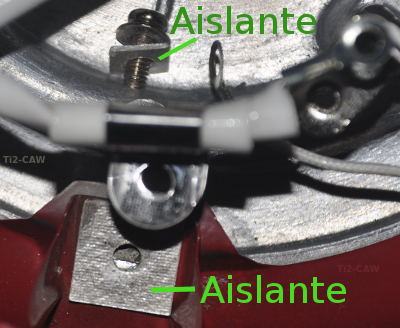 aislamiento del termico de olla arrocera