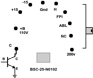 flyback BSC25-N0102