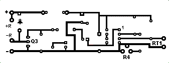 circuito impreso control de temperatura