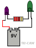 dibujo del probador simple de controles remotos
