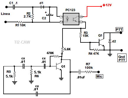 activar radio con timbre telefonico