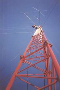 Torre antenas